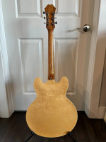 2011 Epiphone Casino Natural Hollow Body Electric Guitar - $900 OBO