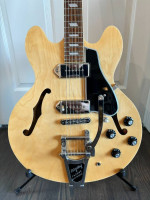 2011 Epiphone Casino Natural Hollow Body Electric Guitar - $900 OBO