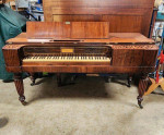RARE Antique Mortimer Anderson Piano - Edinburgh Scotland for Repair