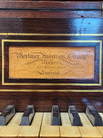 RARE Antique Mortimer Anderson Piano - Edinburgh Scotland for Repair