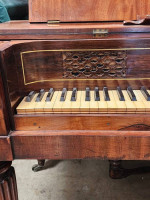 RARE Antique Mortimer Anderson Piano - Edinburgh Scotland for Repair