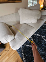 101” Down Sofa