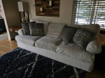 101” Down Sofa
