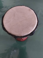 Wood small drum