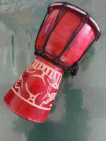 Wood small drum