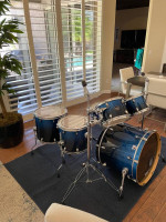 Mapex Armory Studioease 5 Piece Drum Set Kit