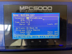 Akai MPC 5000 - Custom Finish