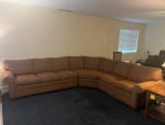 Ethan Allen Sectional Sofa