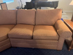 Ethan Allen Sectional Sofa