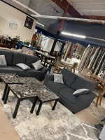 Sofa & loveseat set