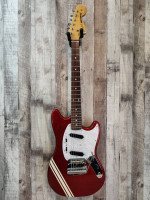 Fender Competition Mustang CIJ 2002 Candy Apple Red