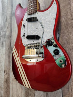 Fender Competition Mustang CIJ 2002 Candy Apple Red