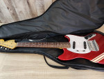 Fender Competition Mustang CIJ 2002 Candy Apple Red