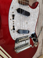 Fender Competition Mustang CIJ 2002 Candy Apple Red