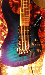 Ibanez S670QM Blueburst Excellent Condition