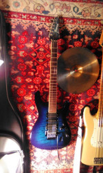 Ibanez S670QM Blueburst Excellent Condition