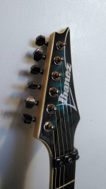 Ibanez S670QM Blueburst Excellent Condition
