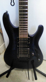 Ibanez S670QM Blueburst Excellent Condition