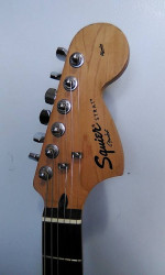 Fender Squire Stratocaster 2002 Black