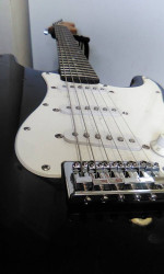Fender Squire Stratocaster 2002 Black