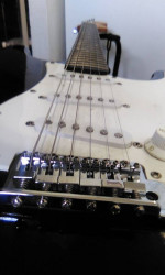 Fender Squire Stratocaster 2002 Black
