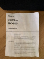 Roland KC500 Keyboard Amp