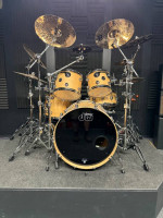 (Lowered Price) Awesome DW Drum Kit