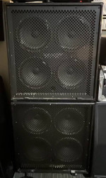 Krank Rev 1 100 W head and 4X12 Cabs