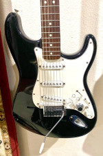 Fender Stratocaster signed