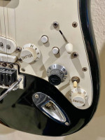 Fender Stratocaster signed