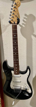 Fender Stratocaster signed