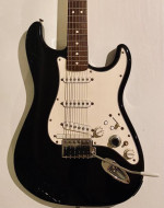 Fender Stratocaster signed