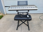 Keyboard and set up
