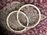 Wood Snare Hoops