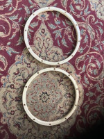 Wood Snare Hoops