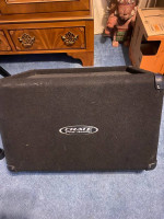 Giant stand and Crate speaker with amp