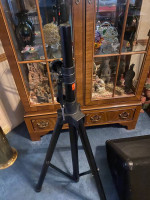 Giant stand and Crate speaker with amp