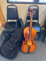 #3 Cello - Size 1/2