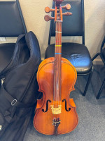 #3 Cello - Size 1/2