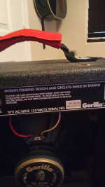 Gorilla Guitar Amp