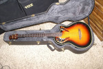 Ovation 4 String Acoustic/Electric Bass Guitar