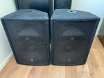 Yorkville YX-15 Speaker Cabinets (2) For Both