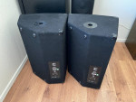 Yorkville YX-15 Speaker Cabinets (2) For Both