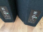 Yorkville YX-15 Speaker Cabinets (2) For Both