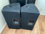 Yorkville YX-15 Speaker Cabinets (2) For Both