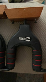 RockJam 2-Pack Guitar Hanger and Wall Mount Bracket Holder for Acousti