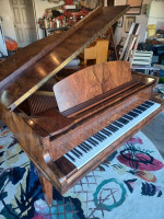CHALLEN BABY GRAND PIANO DELIVERY INCLUDED
