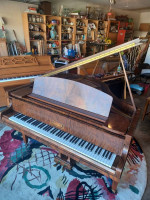 CHALLEN BABY GRAND PIANO DELIVERY INCLUDED