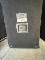 Yamaha PA Speakers