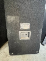 Yamaha PA Speakers